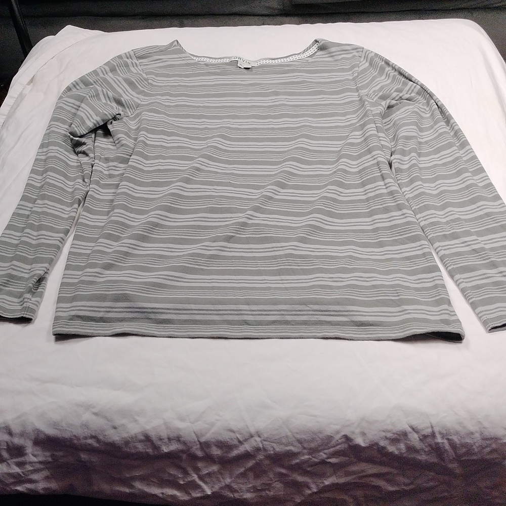 Orvis women's XL top